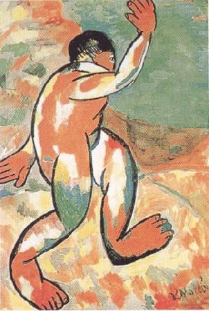 Kasimir Malevich Bather (mk35) Norge oil painting art